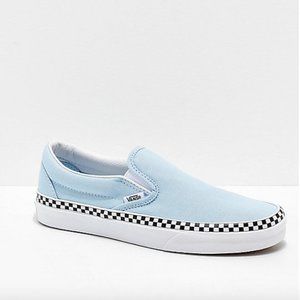 Vans Slip-On Check Foxing Shoes